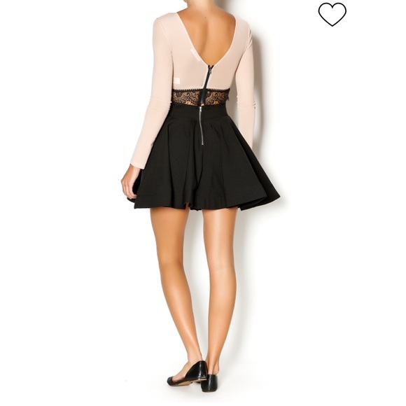 NWT Luxxel Flared Skater Skirt - Picture 4 of 16